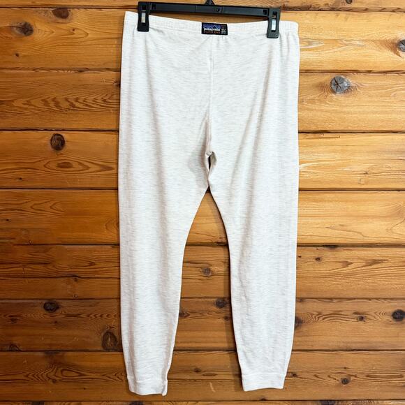 Patagonia Capilene Base Layer Thermal Pants Pull On Bottoms Youth 14 - Picture 2 of 7
